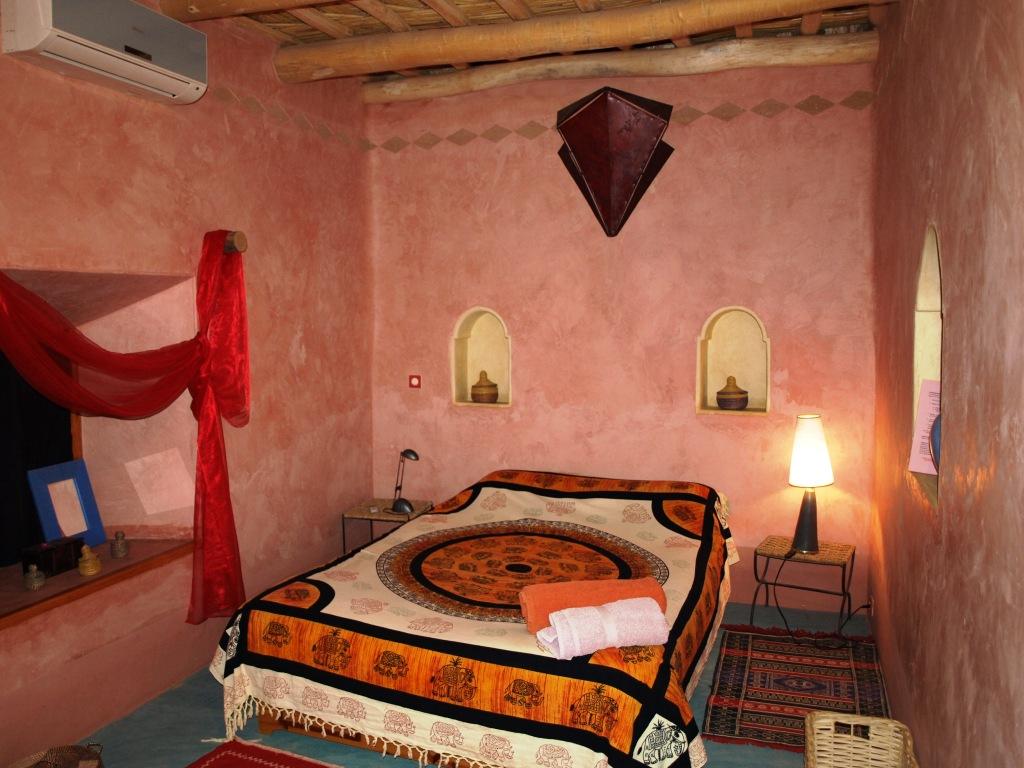 Perle du Dades Hotel El Kelaa Mgouna Riad El Kelaa Mgouna : Exemple de chambre